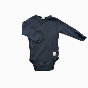 Cache-couche anthracite côtelé 68CM 6M