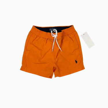 Maillot avec filet intégré orange 12M