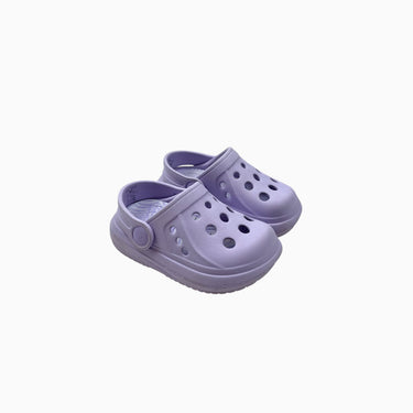 Sandales perforées lilas 20EU