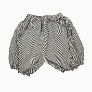 Bermudas à rayures marine 5-6Y