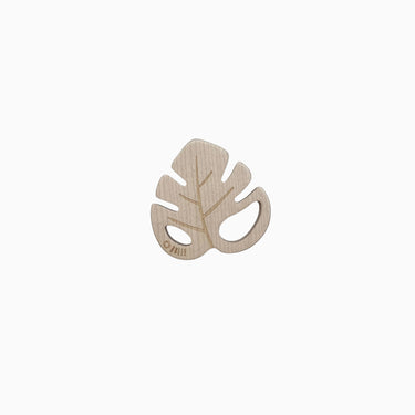Jouet de dentition en bois - feuille 8CM