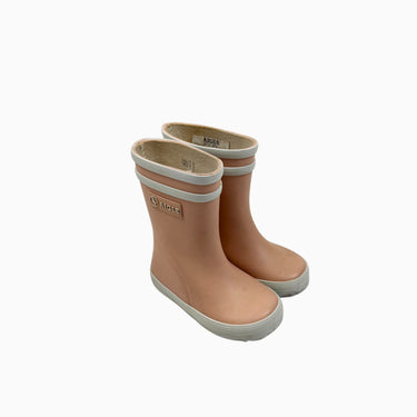 Bottes de pluie roses 21EU 5US