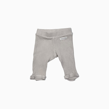 Legging avoine côtelé 0-3M