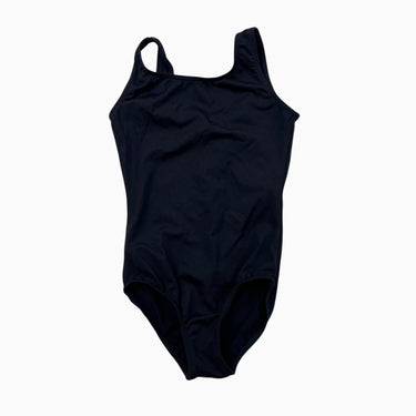 Maillot noir de danse 2-4Y