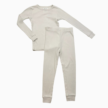 Pyjama écru cotelé 5Y