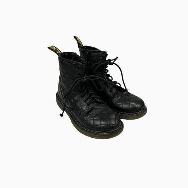 Bottes noires matelassées à lacet JR1UK-JR2US
