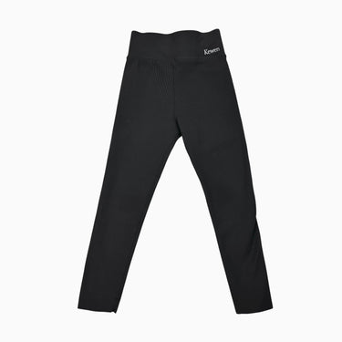 Legging gris côtelé doublé en polar (fit slim) 120 6Y