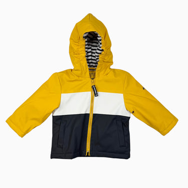 Manteau de pluie jaune et marine 9M