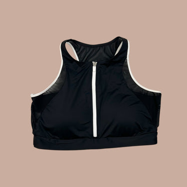 Haut de sport en nylon et spandex pour femmes XXL