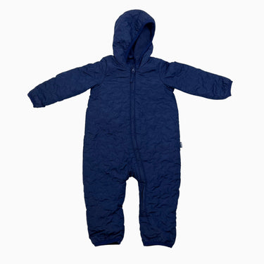 Combi mi-saison marine étoiles doublé en polar 3-6M