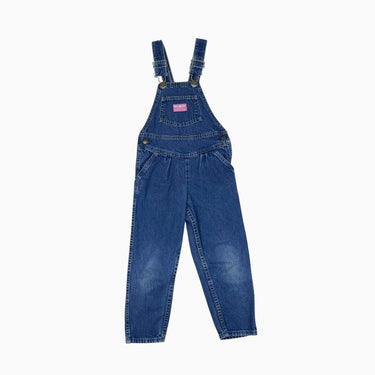Salopette vintage en denim faite aux Etats-Unis 5Y