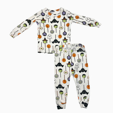 Pyjama en coton à imprimé bonbon d'Halloween 12-18M