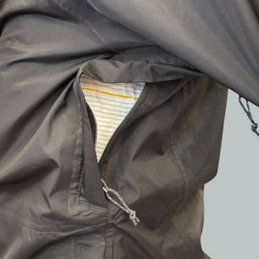 Manteau noir style coupe-vent 'Torrentshell' pour femmes S