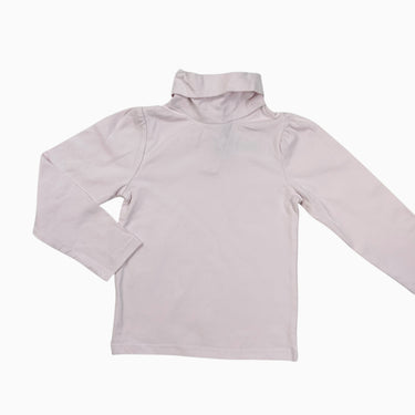 Chandail à col roulé rose 3Y