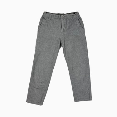 Pantalon habillé gris-sauge 6Y