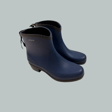 Bottes de pluie marine pour femmes 38EU