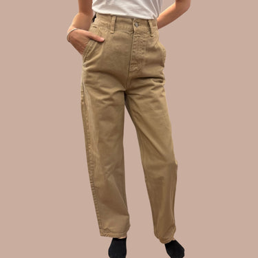 Jeans sable en coton pour femmes 24US