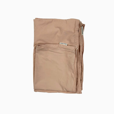 Ensemble taie et housse rose format bassinette 100X140CM