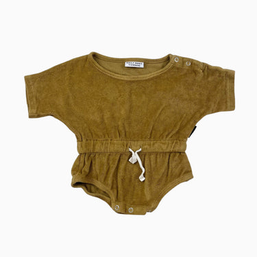 Combi érable en ratine de coton 9-12M