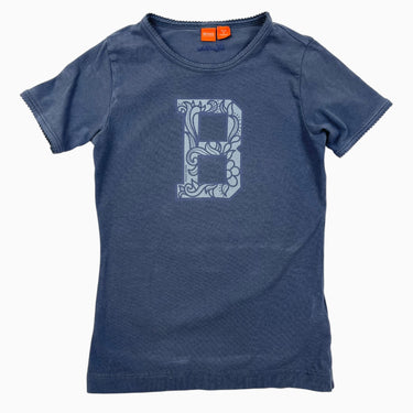 t-shirt charcoal fait au Portugal 10Y