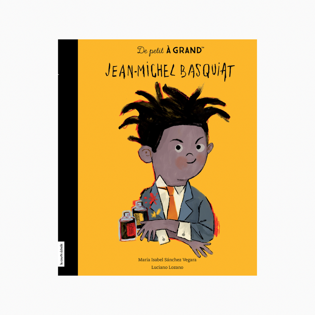 Livre documentaire • Jean-Michel Basquiat
