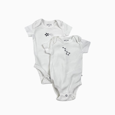 Duo de cache-couche blanc 'étoiles' 3M