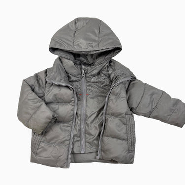 Manteau gris 'Road Coat Down' 2Y