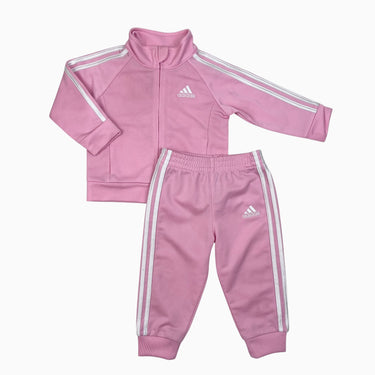 Ensemble rose veste et pantalon 9M