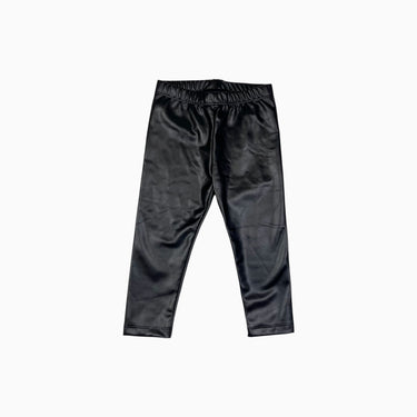 Legging noir en simili-cuir 2Y