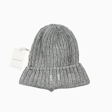 Tuque en tricot de coton fait au Canada pour adulte