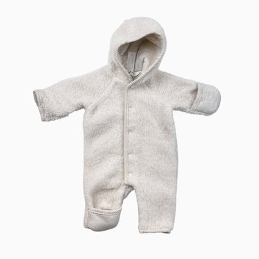 Combi blanche en sherpa 1-2M