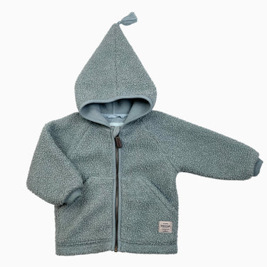 Veste sherpa menthe pixie 9M