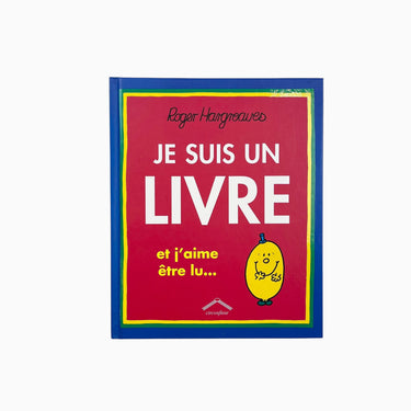 Livre 'Je suis un livre'
