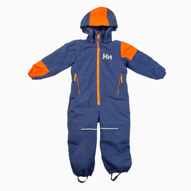 Combi d'hiver marine et orange 3Y