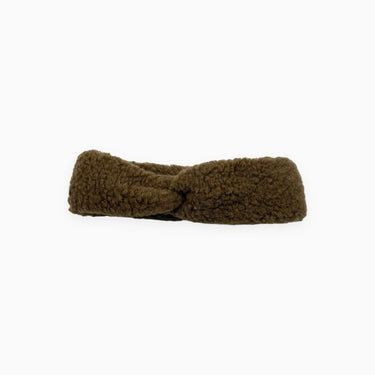 Bandeau en laine de mouton 52-54cm (4-7Y)