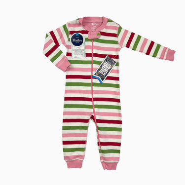 Combi à rayures colorées 6-12M