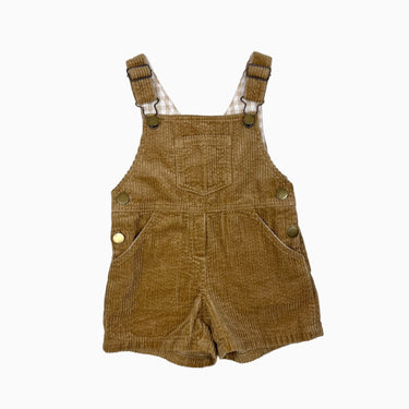 Combi short latté en corduroy 2Y