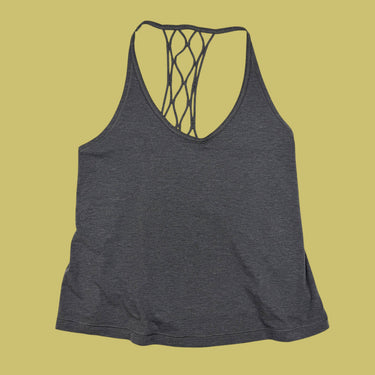 Camisole de sport anthracite pour femmes S
