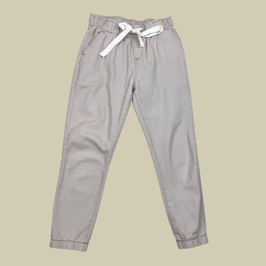 Pantalon sable en coton et élasthanne pour femmes L