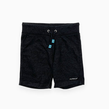 Short charcoal en coton et poly 122 (7Y)