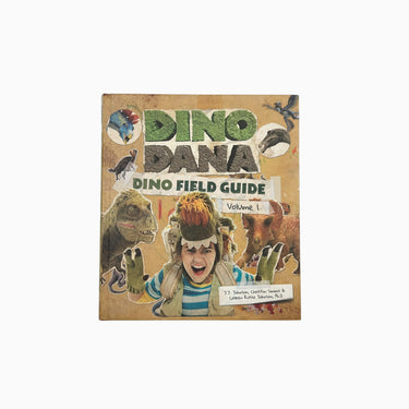 Book 'Dino Field Guide Volume 1'
