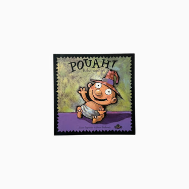 Livre 'Pouah ! bébé-sorcière'