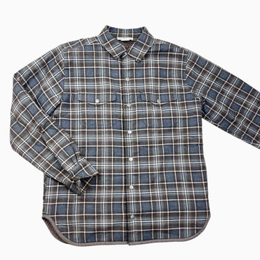 Manteau carreauté style surchemise doublé en sherpa 12Y