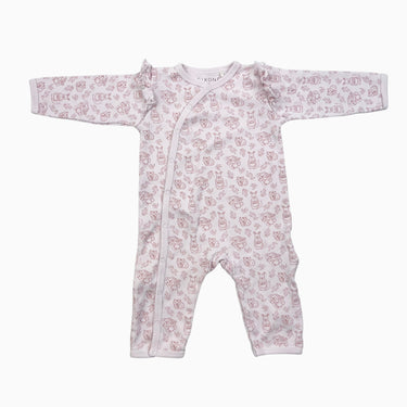 Pyjama rose animaux volant 3M