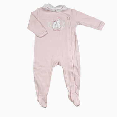 Pyjama rose 'Bisou Bisou' 12M