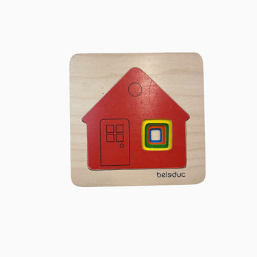 Casse-tête multicouches maisons 2Y+