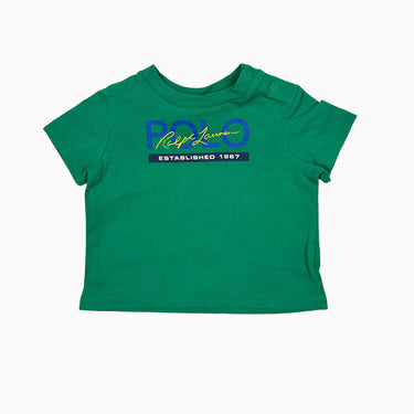 T-shirt vert 'Polo' 3M