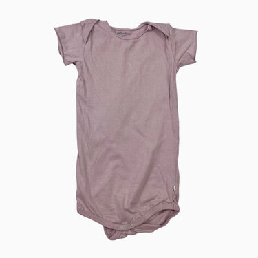 Cache-couche rose en coton bio 2-3Y