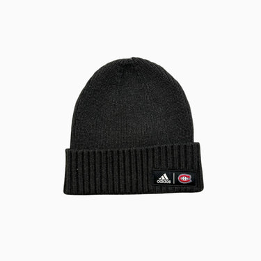 Tuque anthracite en tricot de ramie mélangé 3-6Y