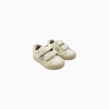 Sneakers blanches à velcro 18-19EU